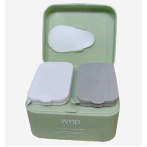#75-84 WNP Duo Cleansing Clay Mask*15 min skin regiment*exp 11/27*T-zone U-Zone